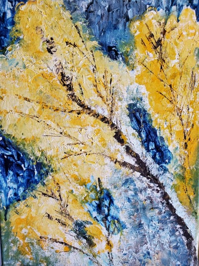 Untitled painting