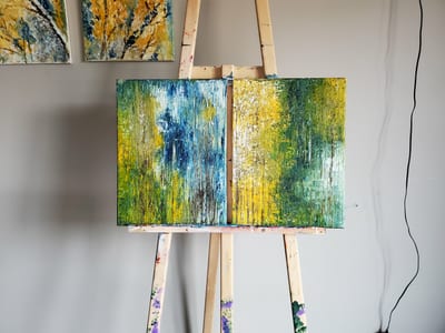 Untitled painting